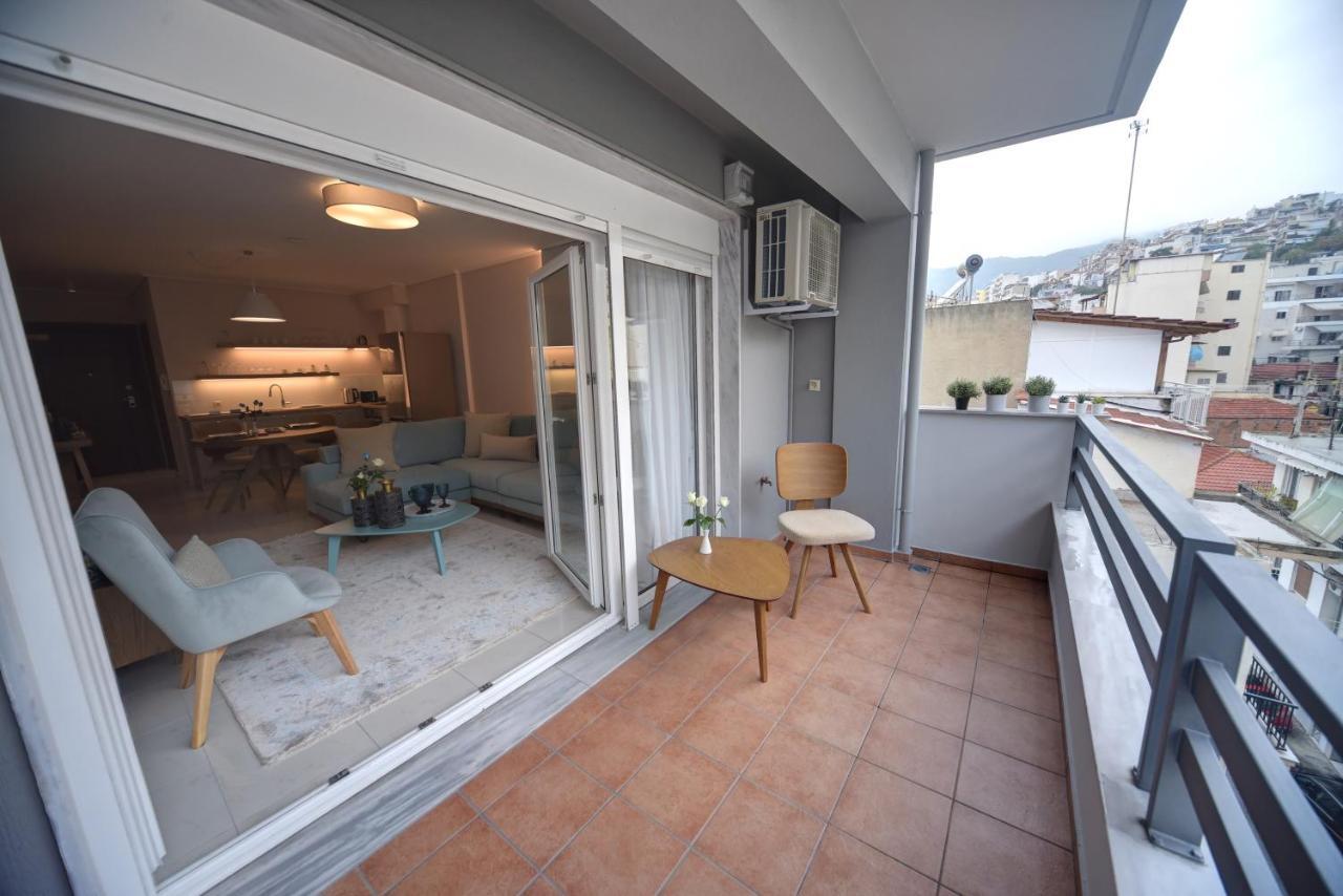 Onar Modern Luxury Apartments Kawala Zewnętrze zdjęcie