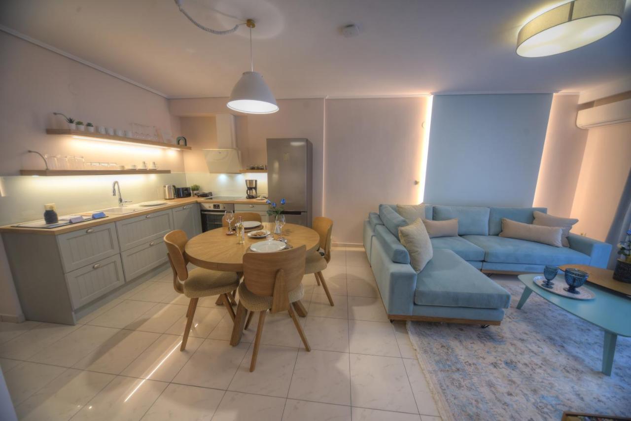 Onar Modern Luxury Apartments Kawala Zewnętrze zdjęcie