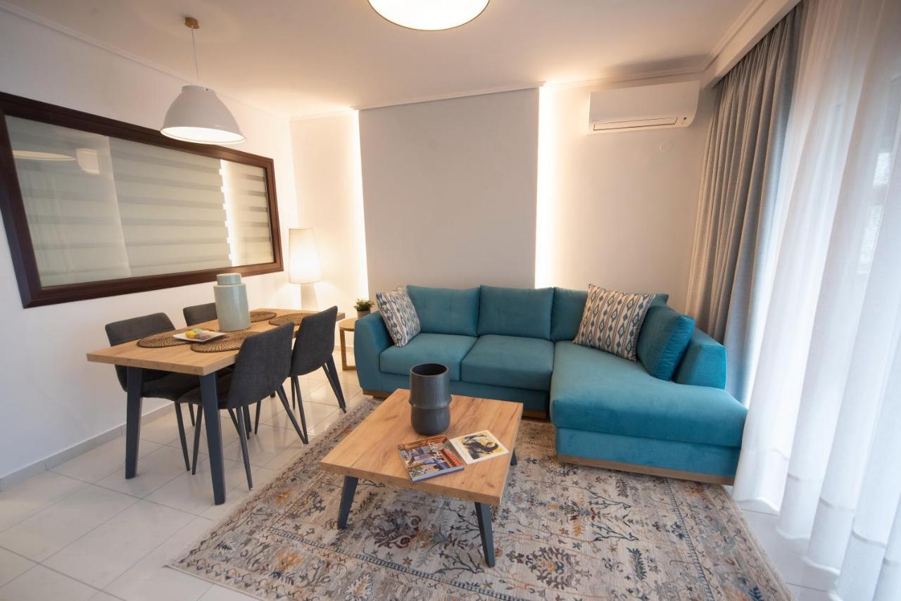 Onar Modern Luxury Apartments Kawala Zewnętrze zdjęcie