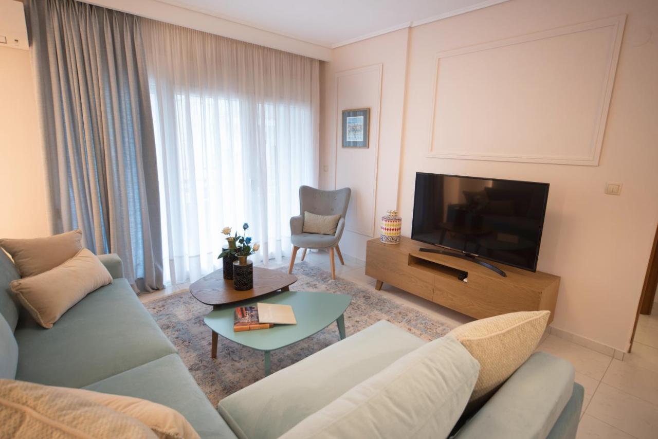 Onar Modern Luxury Apartments Kawala Zewnętrze zdjęcie