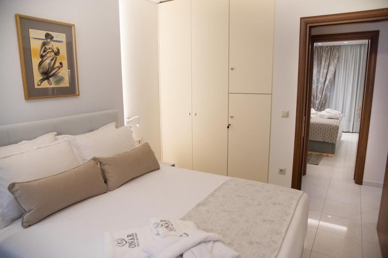 Onar Modern Luxury Apartments Kawala Zewnętrze zdjęcie