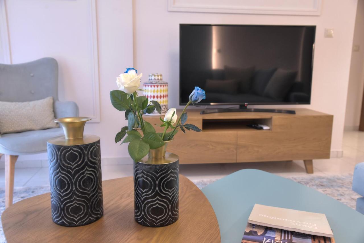 Onar Modern Luxury Apartments Kawala Zewnętrze zdjęcie