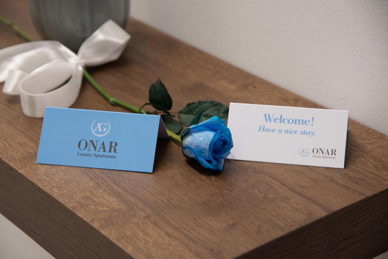 Onar Modern Luxury Apartments Kawala Zewnętrze zdjęcie