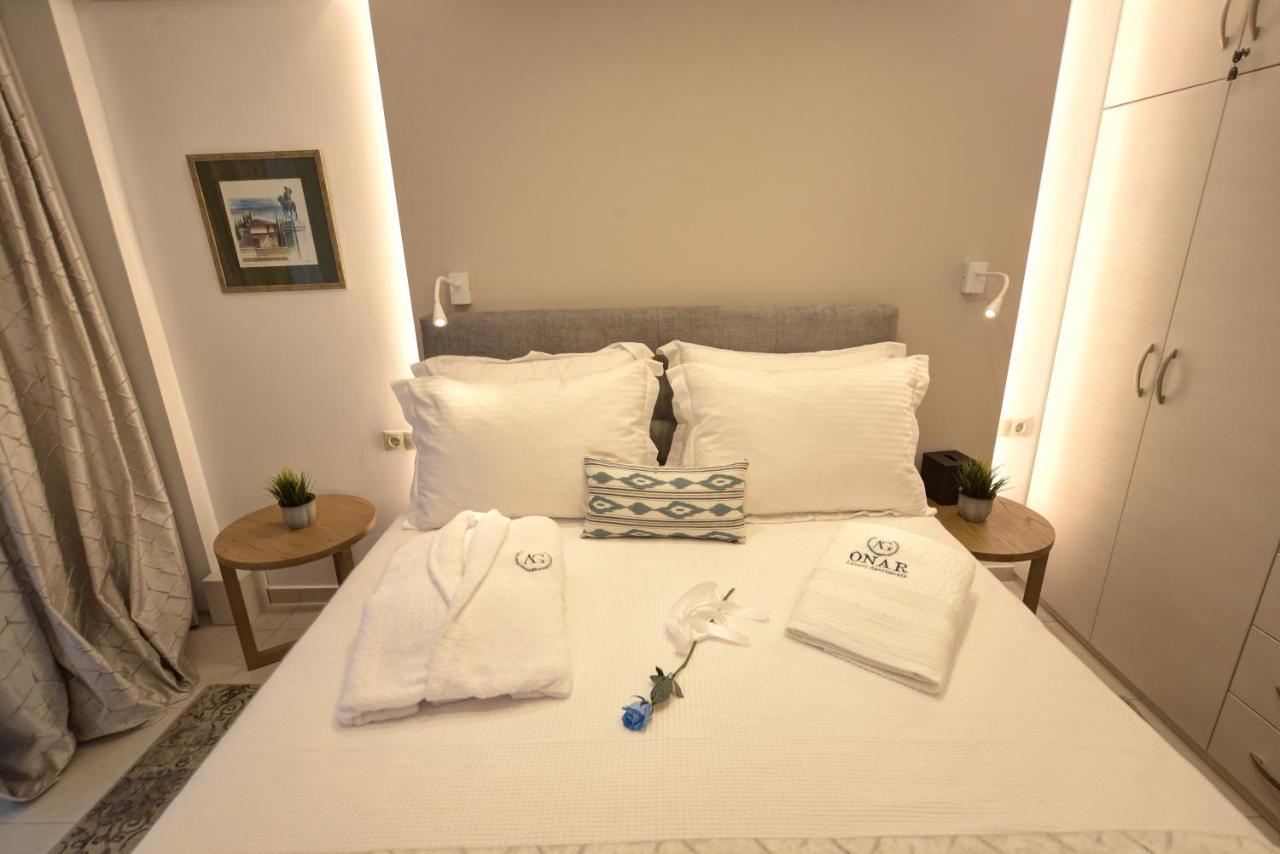 Onar Modern Luxury Apartments Kawala Zewnętrze zdjęcie