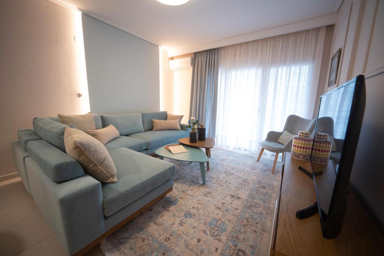 Onar Modern Luxury Apartments Kawala Zewnętrze zdjęcie