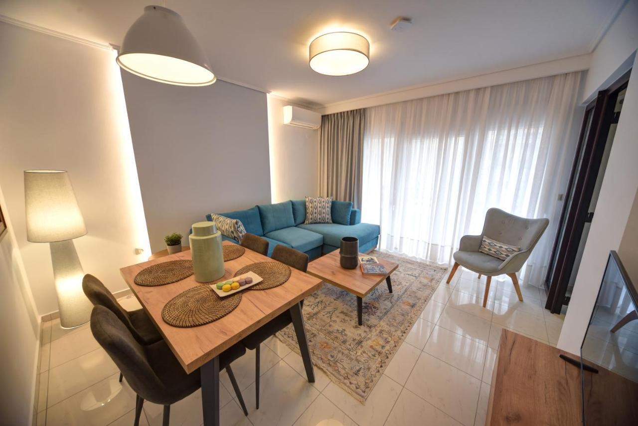 Onar Modern Luxury Apartments Kawala Zewnętrze zdjęcie